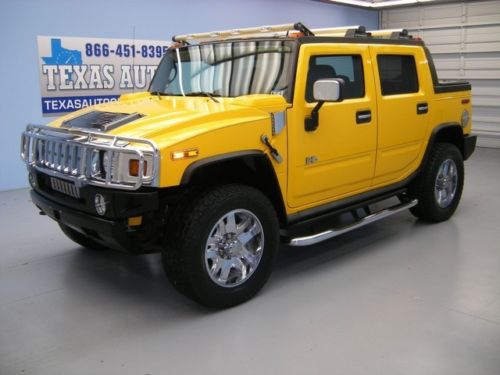 We finance!!!  2005 hummer h2 sut 4x4 roof nav heated leather 22k mi texas auto