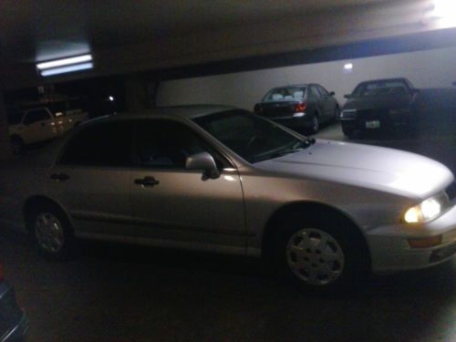 1997 mitsubishi diamante silver 4 door no reserve