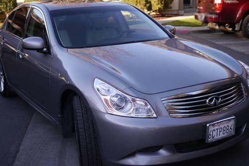 2008 infiniti g35 sedan with nav