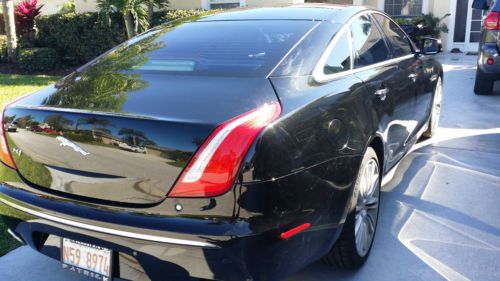 2011 jaguar xj supercharged