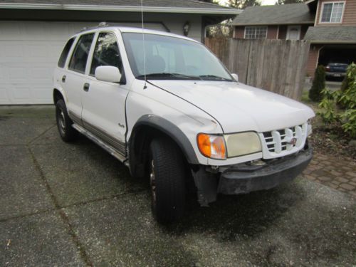 1999 kia sportage ex sport utility 4-door 2.0l