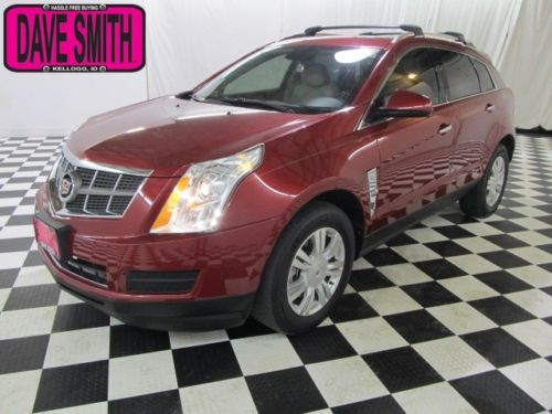 10 cadillac srx heated leather seats panoramic sunroof dvd onstar navigation