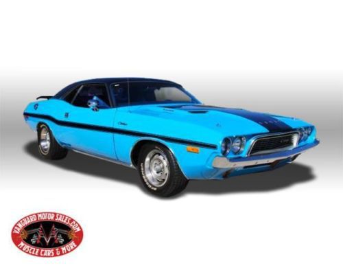 73 dodge challenger 340 restored gorgeous muscle car