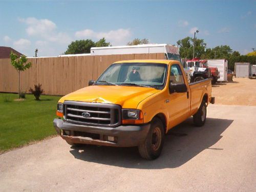 1999 ford f250 2x4 super duty - gas - fleet maintained!
