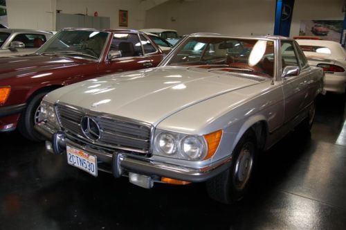 1973 mercedes-benz 450sl base 4.5l