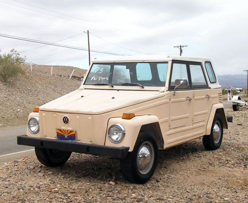 1973 volkswagen thing