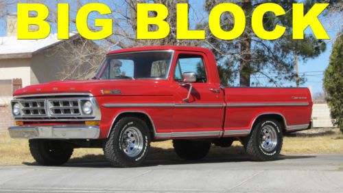 Big block shortbed super clean no dents must see video n pictures runs amazing