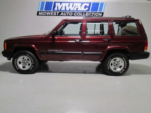 2000 jeep cherokee sport! serviced! 4x4! cd plyr! wow!