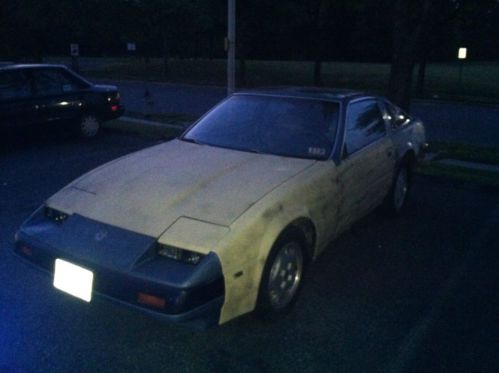 1985 nissan 300zx with lambo door