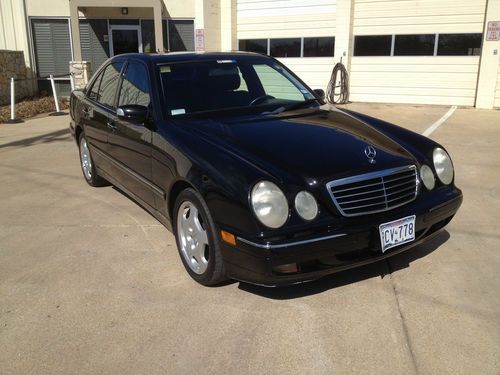 2002 mercedes e-430 police seizure no reserve