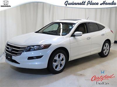 Honda accord crosstour 4wd 5dr ex-l low miles 4 dr sedan automatic gasoline 3.5l