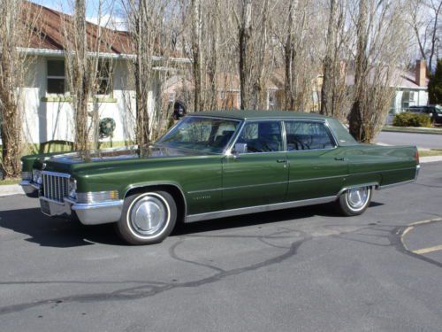 1970 cadillac fleetwood brougham