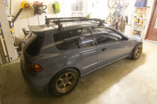 Honda Civic EG hatchback - Turbo, US $9,000.00, image 2