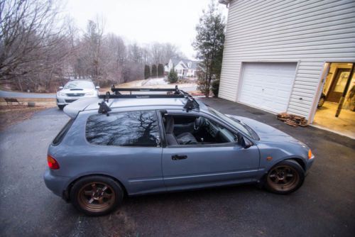 Honda Civic EG hatchback - Turbo, US $9,000.00, image 7