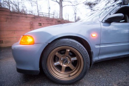 Honda Civic EG hatchback - Turbo, US $9,000.00, image 13