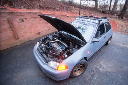 Honda Civic EG hatchback - Turbo, US $9,000.00, image 15