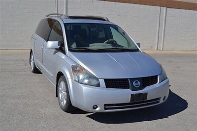 2006 nissan quest sl