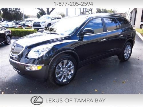 Buick enclave premium 47k mi one owner clean carfax sunroof keyless start