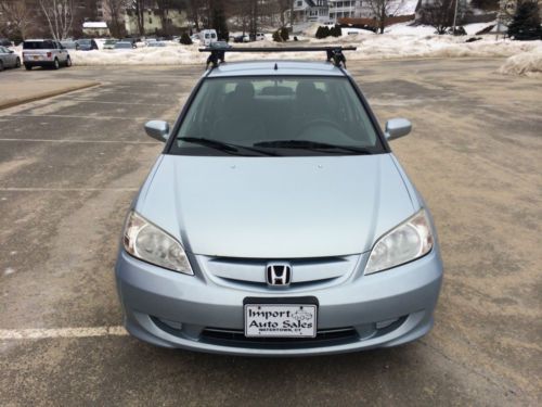 2004 HONDA CIVIC * ELECTRIC/HYRBID * UP TO 50 MPG * NO RESERVE, image 2