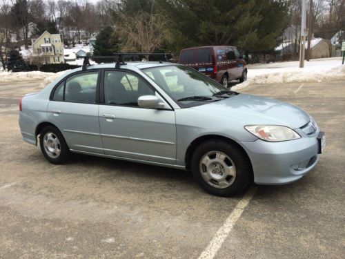 2004 HONDA CIVIC * ELECTRIC/HYRBID * UP TO 50 MPG * NO RESERVE, image 3