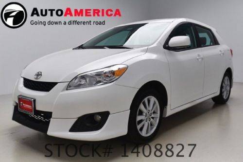 59k one 1 owner miles 2010 toyota matrix fwd automatic power windows cloth