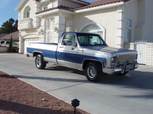 1979 chevrolet c-10 scottsdale big 10, big block