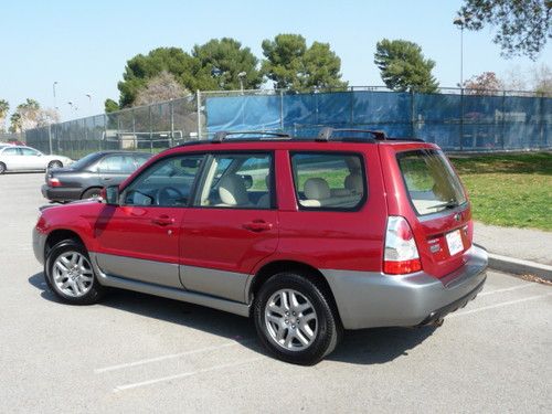 2007 subaru forester x l.l. bean edition wagon 4-door 2.5l