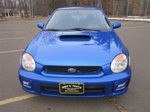 2003 subaru impreza wrx sedan 4-door 2.0l