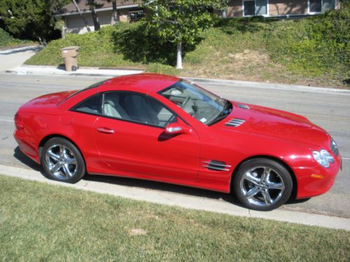 2005 mercedes-benz sl500 base convertible 2-door 5.0l