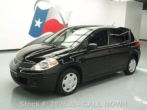 2009 nissan versa 1.8 s hatchback automatic 58k miles texas direct auto