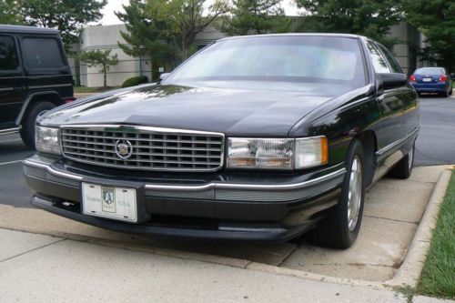 Armored 1996 cadillac deville concours sedan 4-door 4.6l 13k miles!