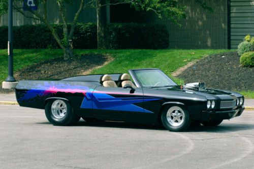 1970 chevrolet el camino custom roadster