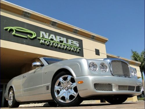 2007 bentley azure automatic 2-door convertible