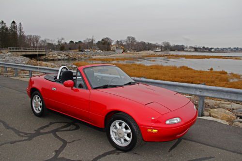 1990 mazda miata &#034;low miles, fully serviced, the finest around!!!&#034;