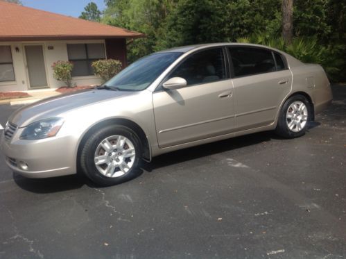 2005 nissan altima s sedan 4-door 2.5l