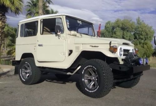 Fj40 bj40 diesel - power steering - disc brakes - overhaul b engine