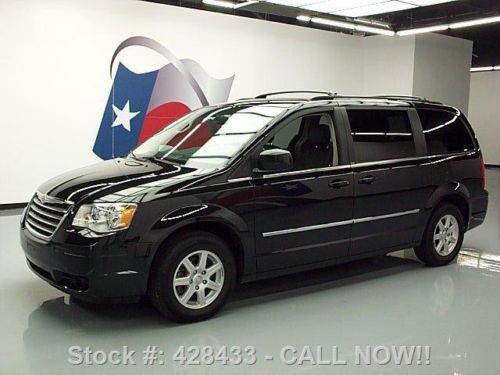 2010 chrysler town &amp; country touring plus nav dvd 64k texas direct auto