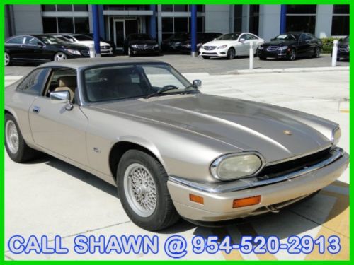 1994 classic jaguar xjs coupe, rare car, fix up or part out, cold a/c, l@@k!!!