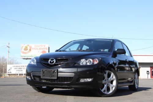 2007 mazda 3 sport 2.3l xenon leather only 60k miles clean no reserve !!!