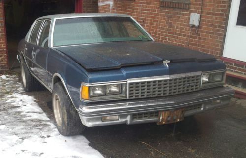 1978 caprice classic 4 door