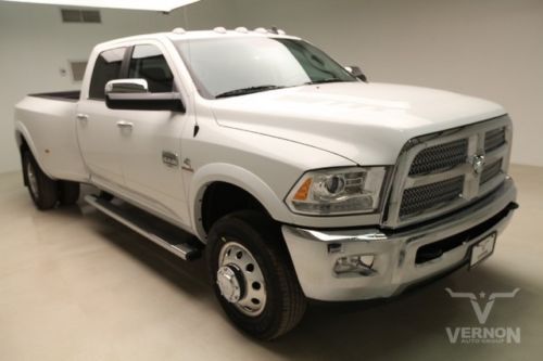 2014 navigation sunroof leather heated cummins diesel lifetime warranty