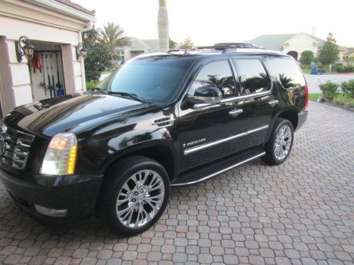 2007 cadillac escalade &#034; florida one owner &#034; awd