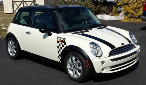 2006 min cooper checkmate edition