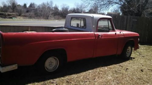 1967 Dodge D100 Sweptline, image 3