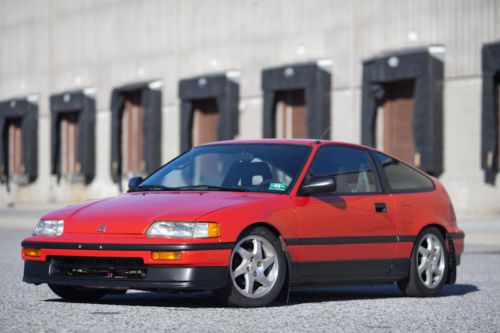 1989 honda crx base coupe 2-door 1.5l