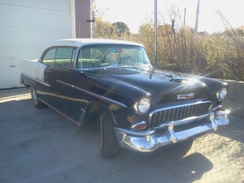 1955 CHEVY BELAIR 2 DOOR HARDTOP, image 2