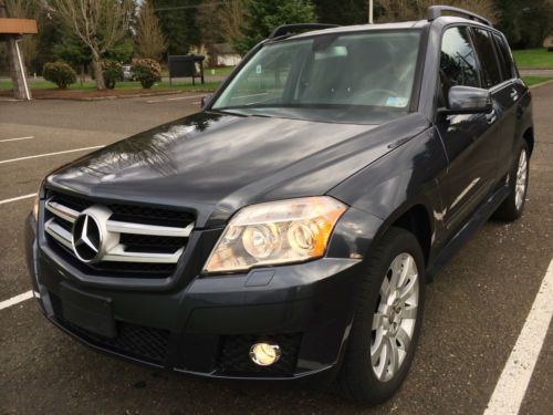 2010 mercedes-benz glk350 base sport utility 4-door 3.5l