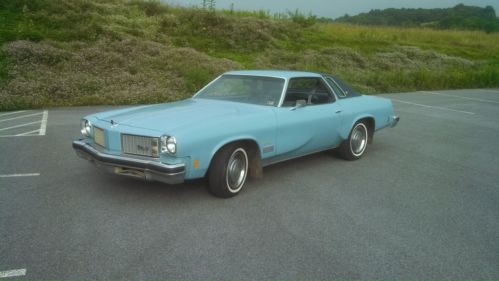 1975 oldsmobile cutlass supreme base coupe 2-door 5.7l