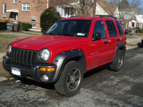 2003 jeep liberty sport / freedom edition 4x4 mechanic special~!!