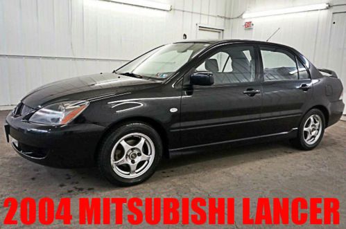 2004 mitsubishi lancer sedan oz-r one owner!! gas saver 90k orig. runs great wow